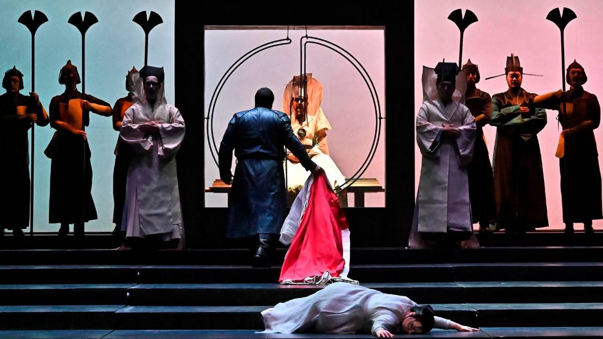 La “Turandot” di Puccini
