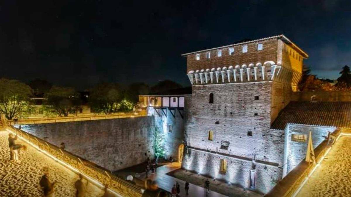 A Spass in Romagna: da Cervia a Forlì per visitare la Rocca di Ravaldino di notte tra storia e leggenda