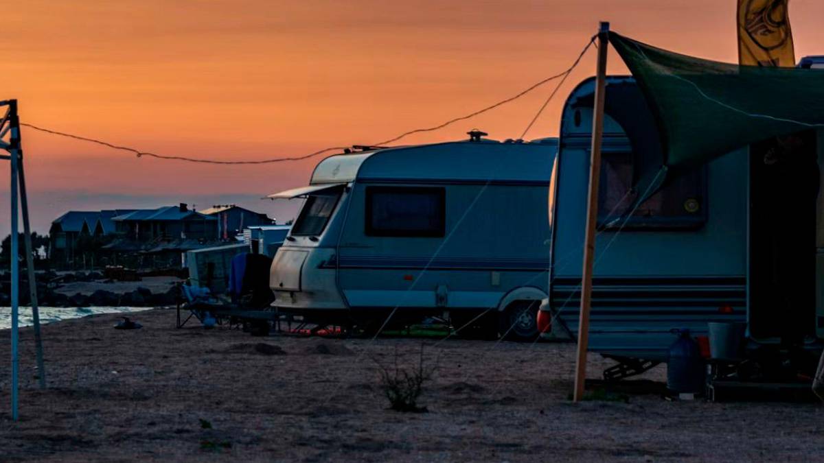 Serata movimentata in un camping di Casalborsetti (archivio)