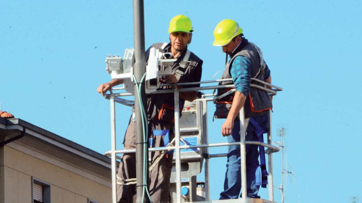 Forlì nel 2021 sarà controllata dall’occhio di 251 telecamere