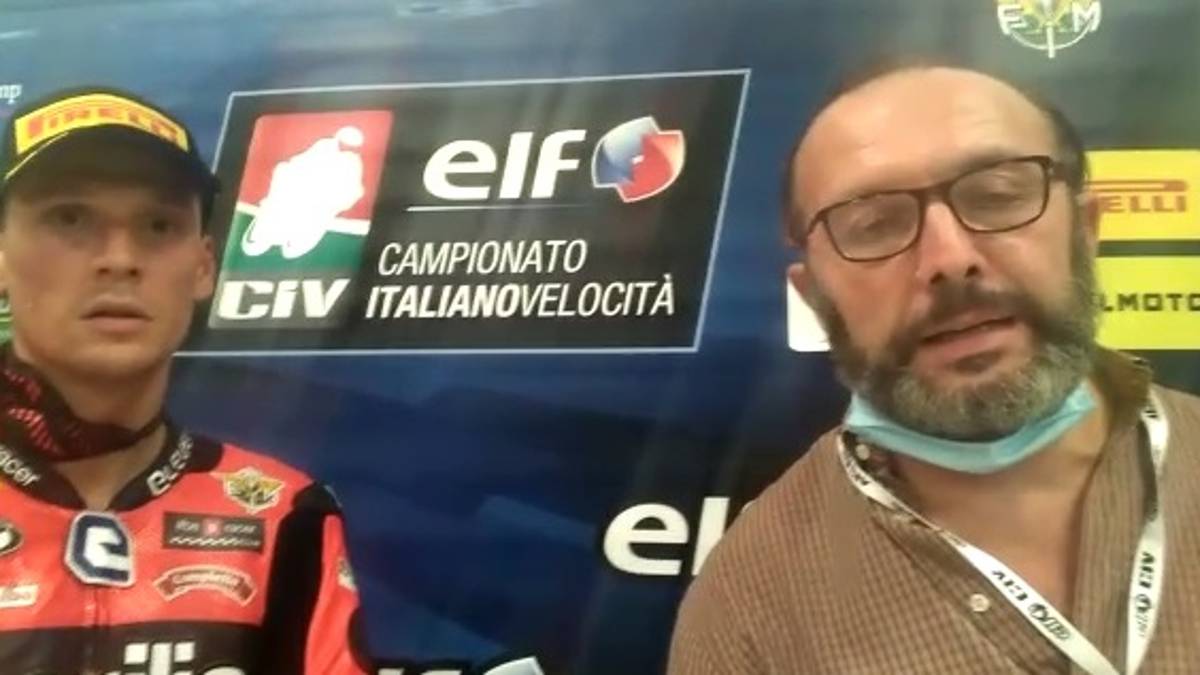 Motociclismo, Savadori al Civ: Vittoria per mio padre - Video