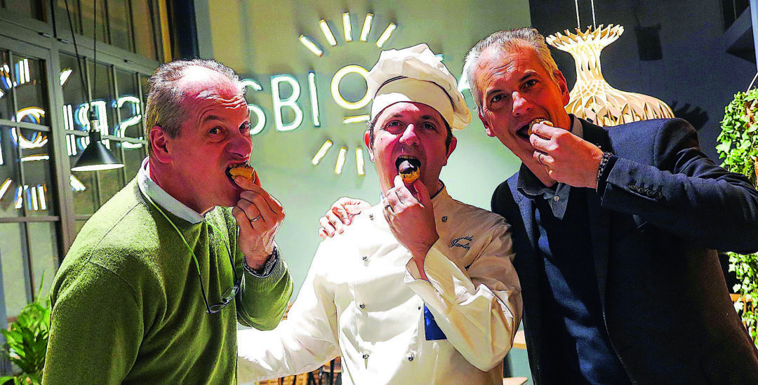 Rimini, la pasticceria Tino riapre da Sbionta