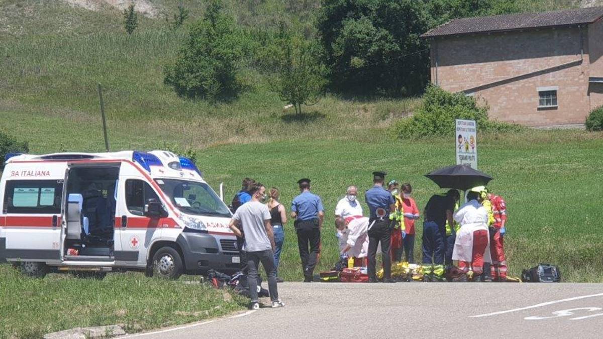 Alfonsine, ferito motociclista