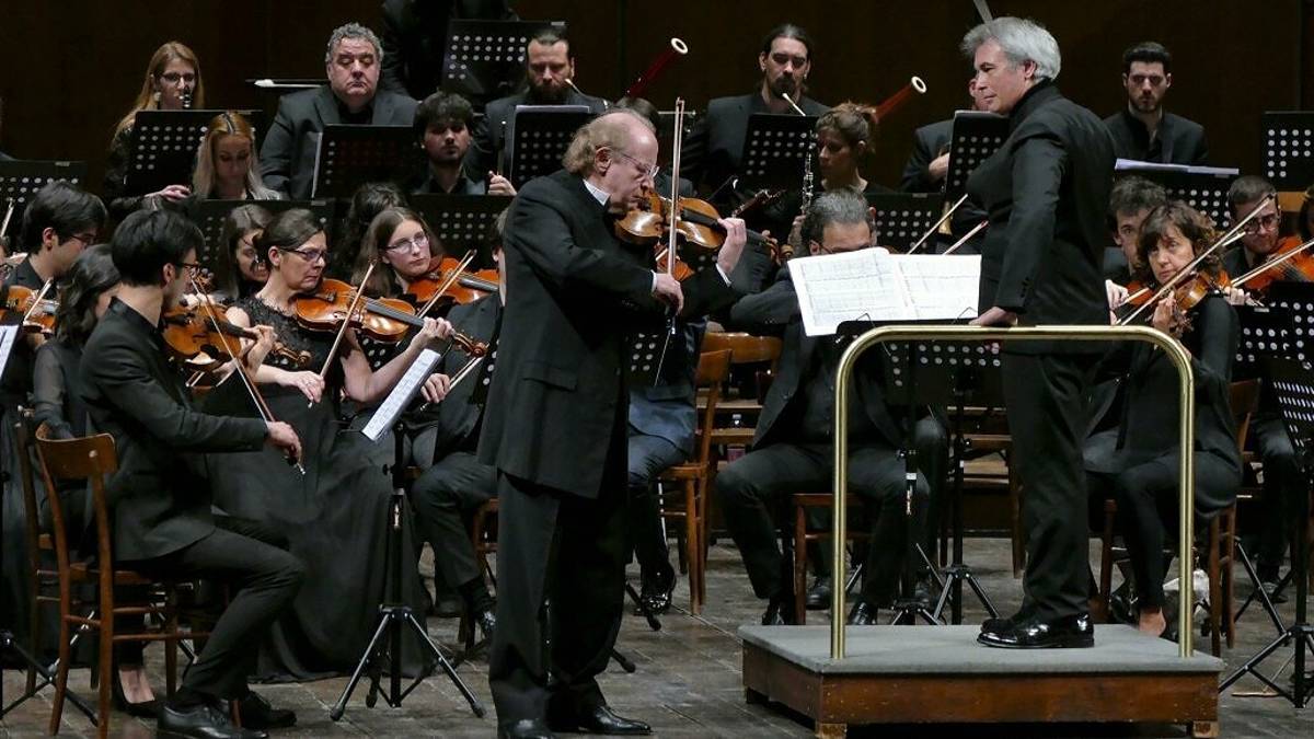 Cesena, Dvorak al Bonci con la Maderna e Ilya Grubert