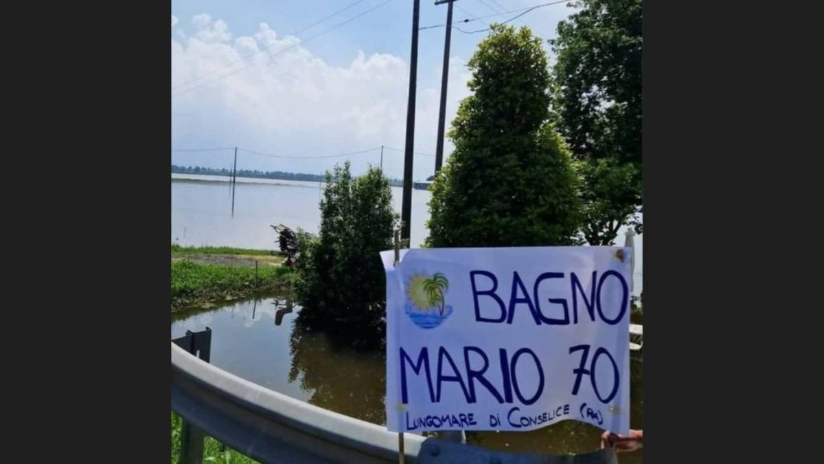 Conselice, un sorriso aiuta sempre: nasce il Bagno Mario sul lungomare
