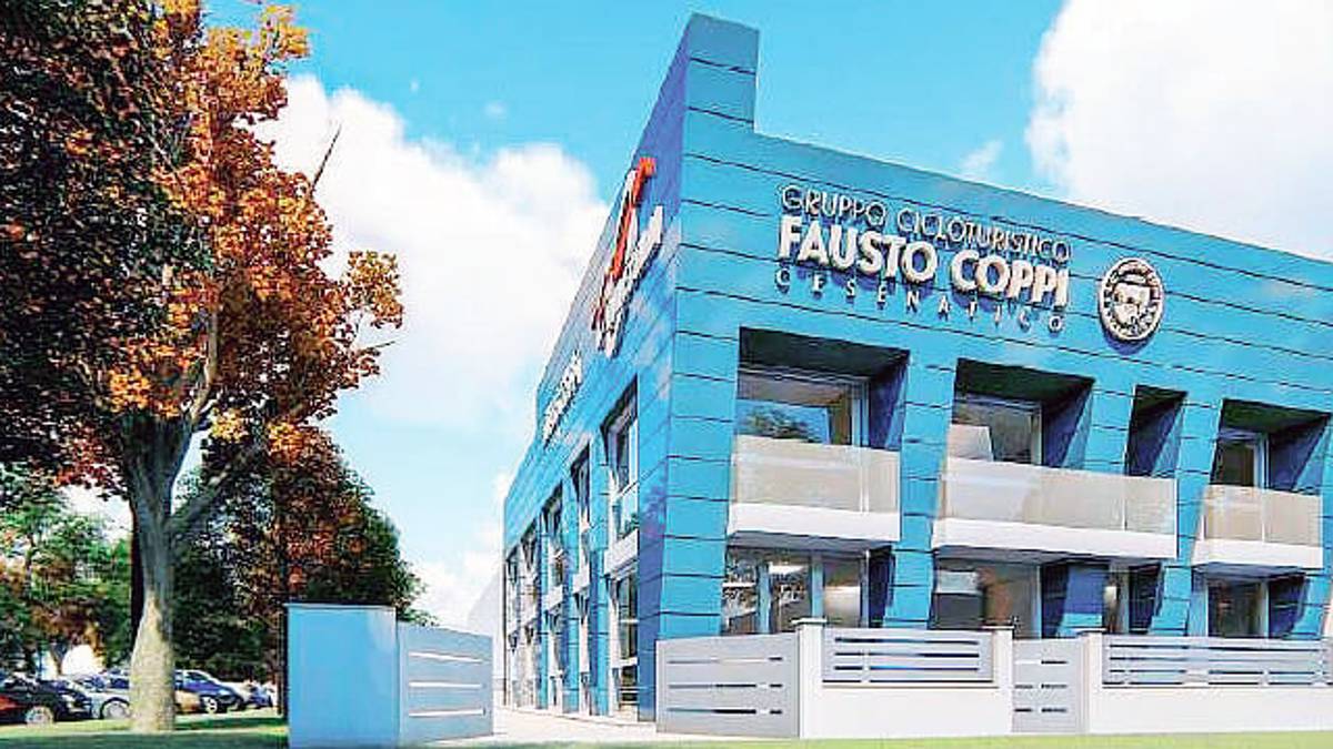 La Fausto Coppi di Cesenatico sta costruendo una nuova sede avveniristica