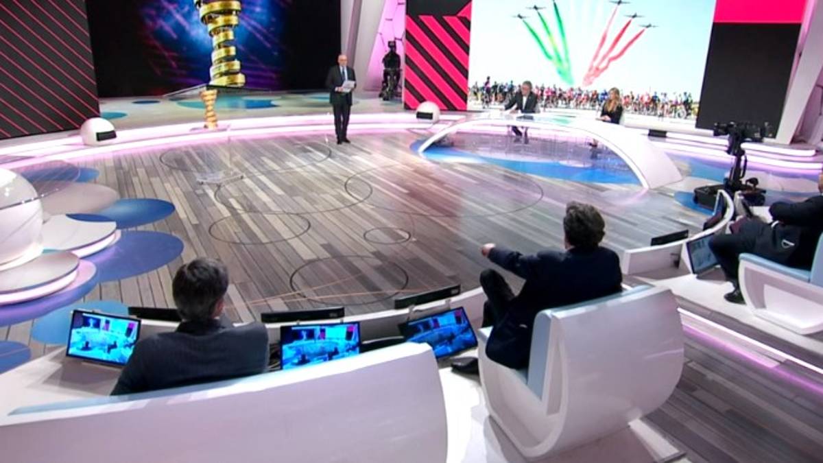 Ciclismo, quanta Romagna nel Giro d'Italia 2021