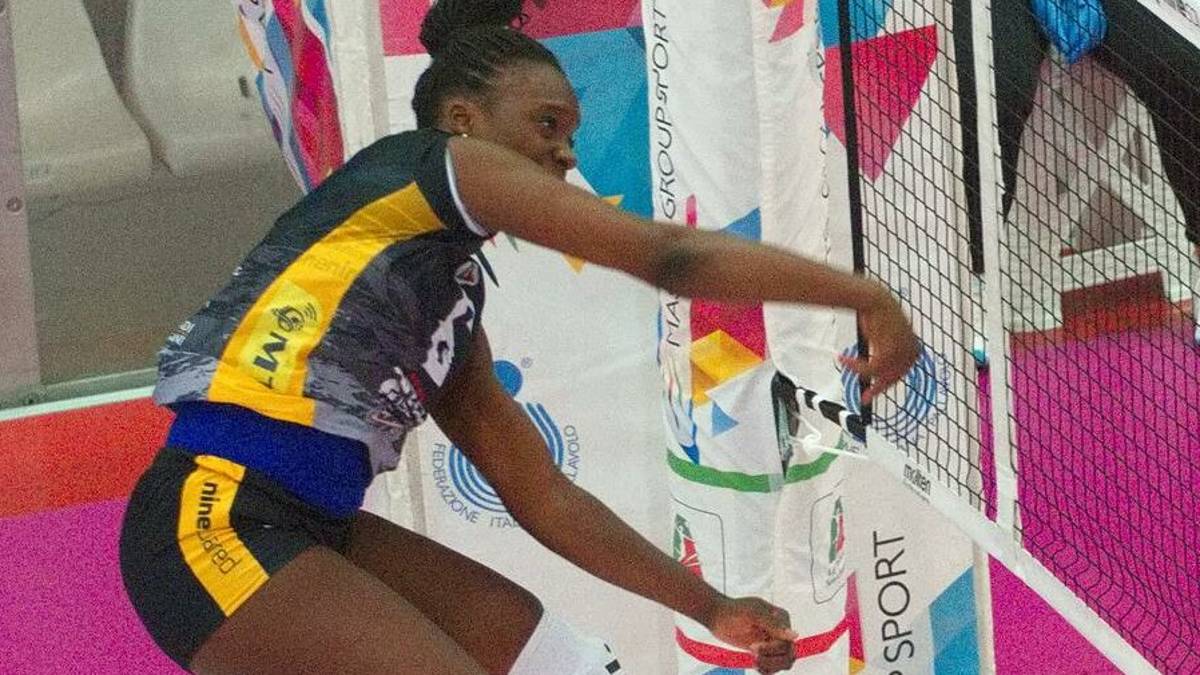 Volley A2 donne, Coulibaly: Questa Omag-Mt è davvero tosta