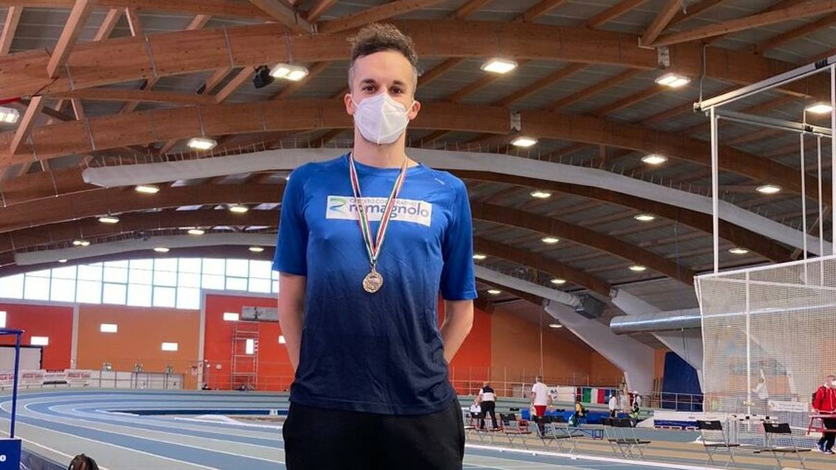 Cesena, il bancario volante colleziona due podi nell'atletica a Padova