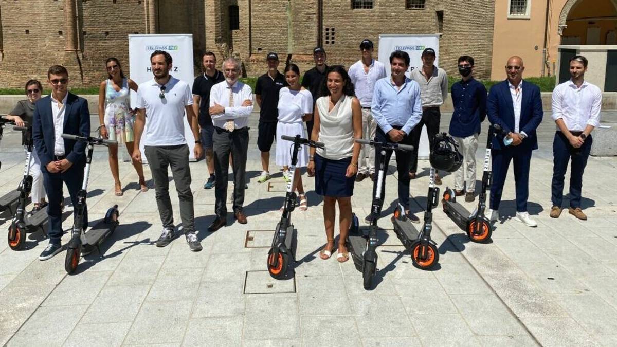 Cesena: pronti i monopattini elettrici da noleggiare in città