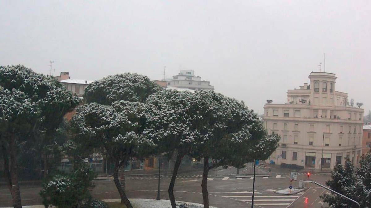 Fiocchi anche a Forlì