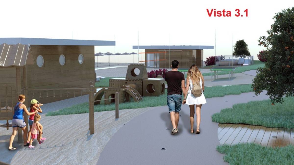 Torre Pedrera, bagni 74/A e 75 uniti: approvato il progetto