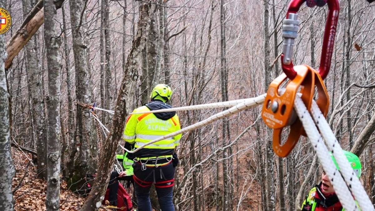 Morto il 55enne escursionista toscano disperso in Campigna VIDEO