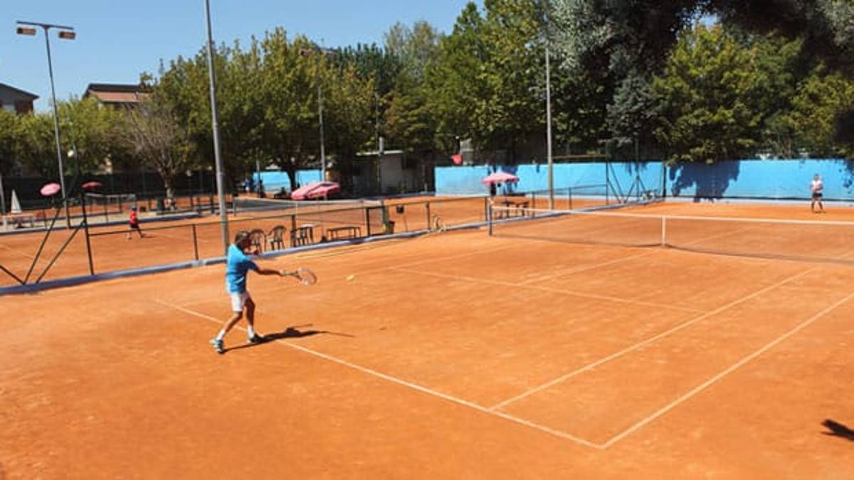 Tennis, Cicognani, Taddei, Lerose e Capicciotti avanzano al Ct Cicconetti