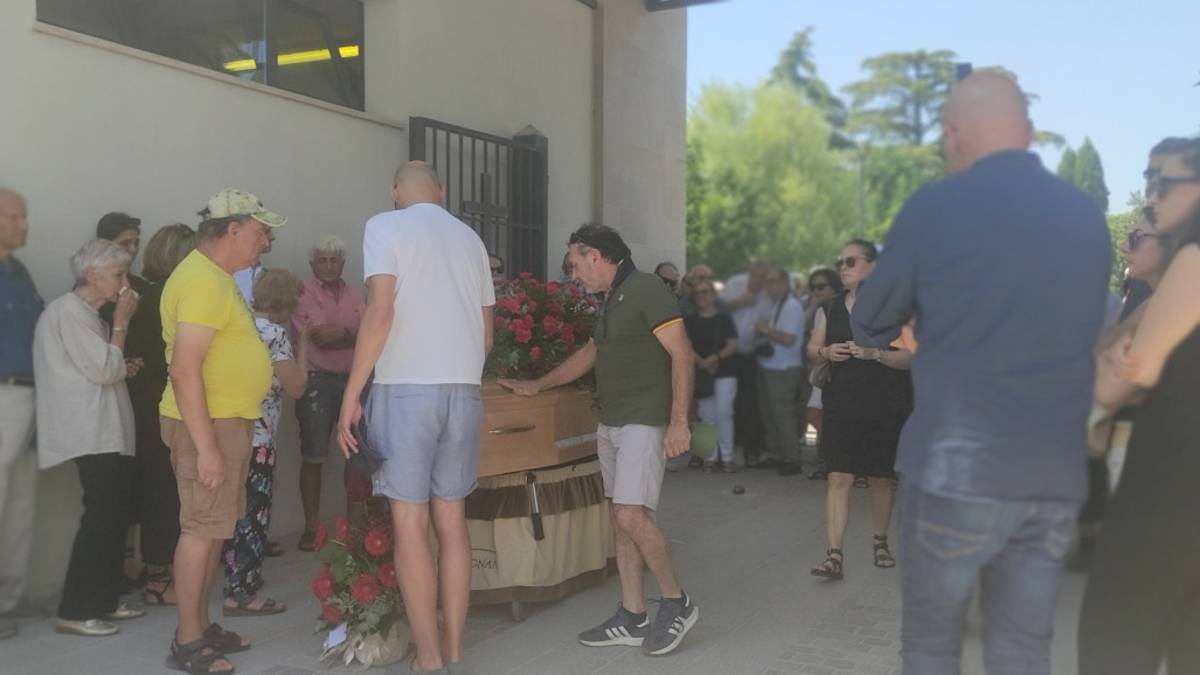 Savignano: lutto cittadino e ultimo saluto a Sergio Gridelli FOTOGALLERY