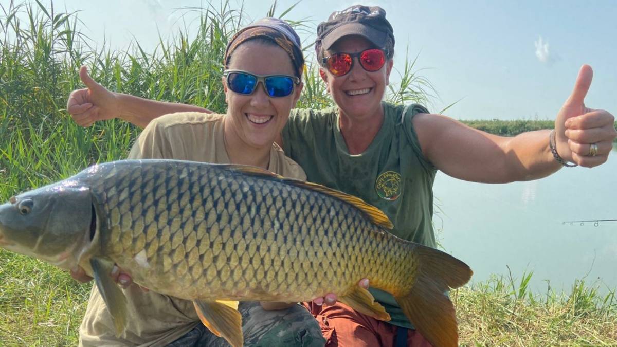 Le campionesse italiane di pesca alla carpa sono romagnole: Pronte per i mondiali