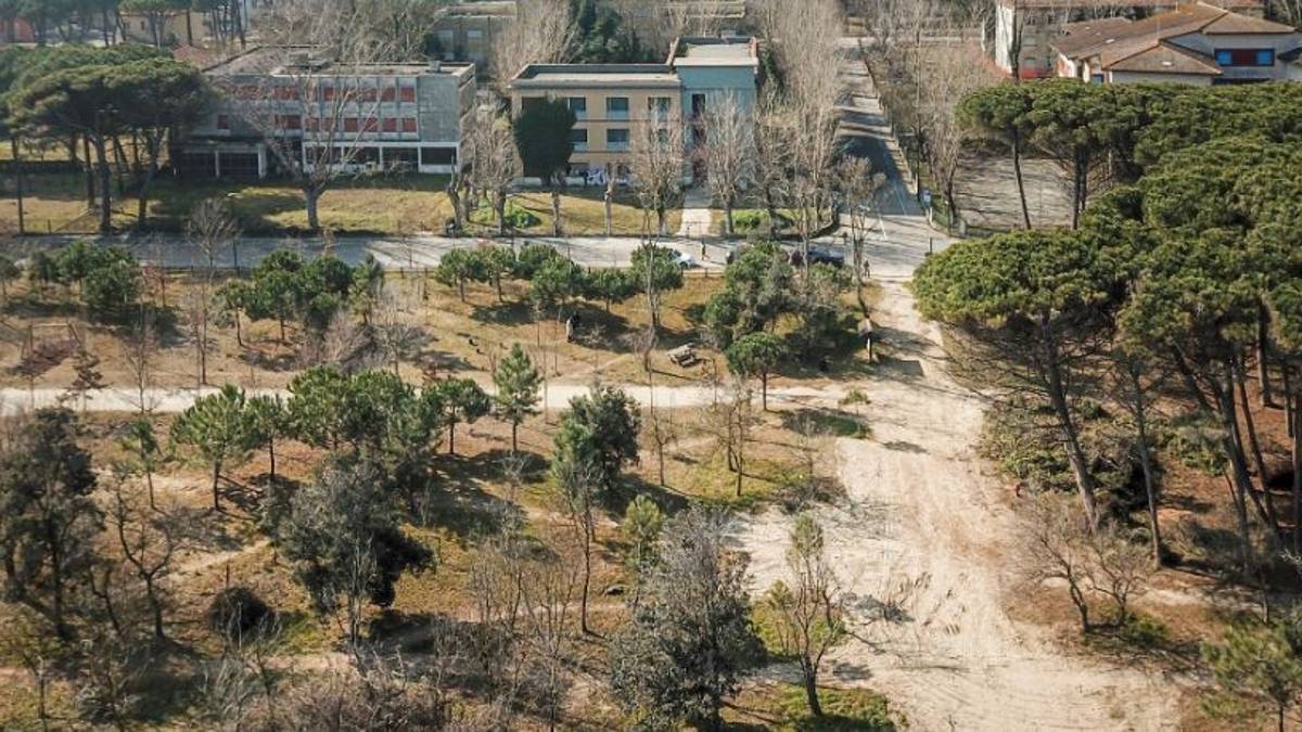 Cervia. La ex&nbsp;colonia&nbsp;Paradies&nbsp;torna a nuova vita: sarà un ecosistema aperto