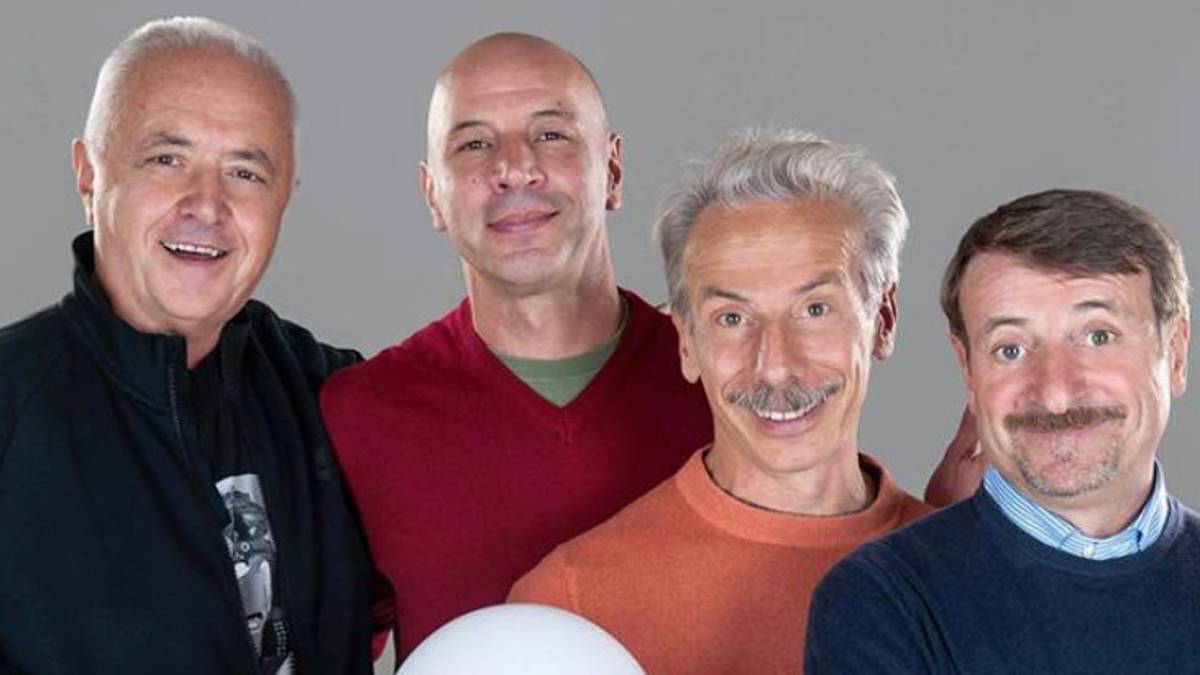 Aldo Giovanni e Giacomo sono nati a Cesenatico
