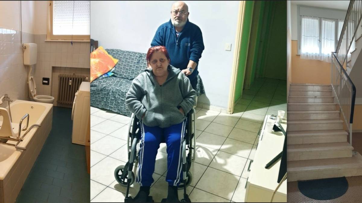 Lugo, l'appello: Io disabile non posso vivere in questa casa
