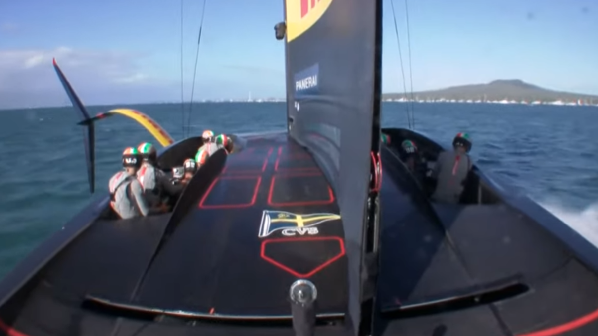 America's Cup, New Zealand batte Luna Rossa 7-3