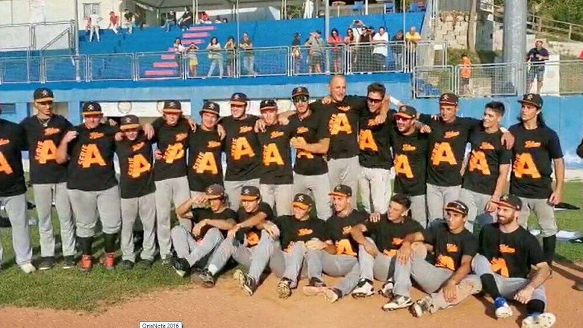 Baseball, storici Falcons: dopo 44 anni sono in Serie A