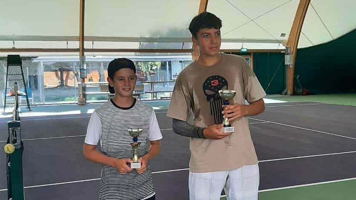 Tennis, tutti i verdetti del torneo giovanile al Valle del Rubicone