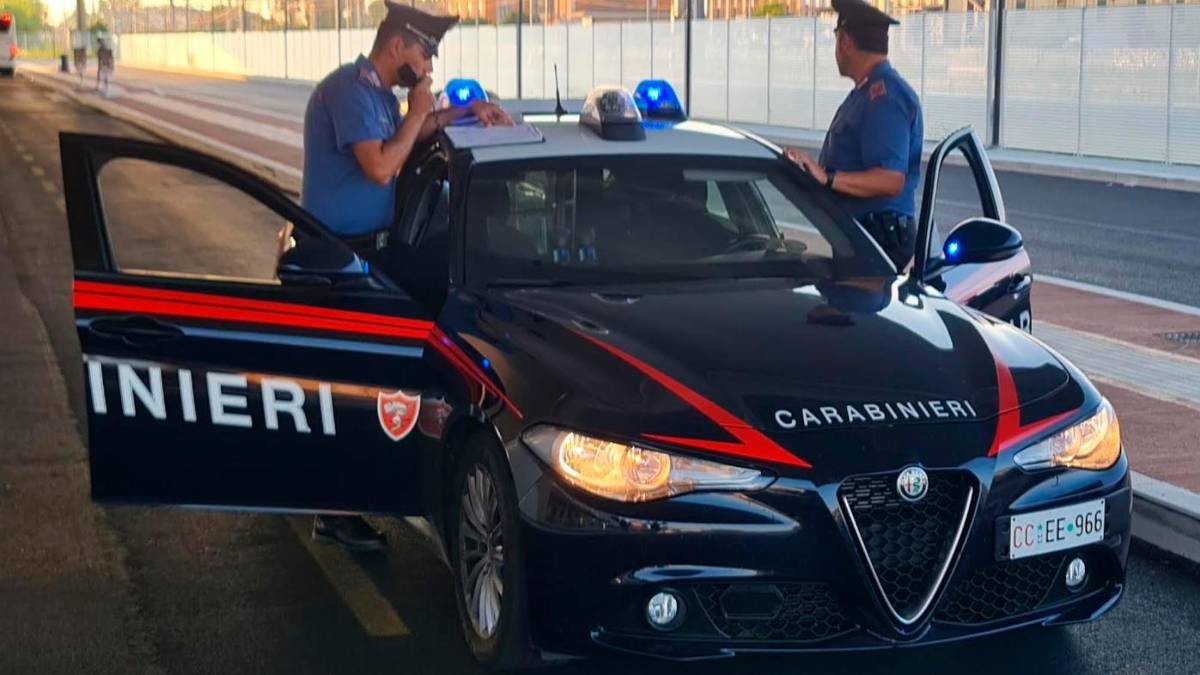 L’arresto ad opera dei Carabinieri