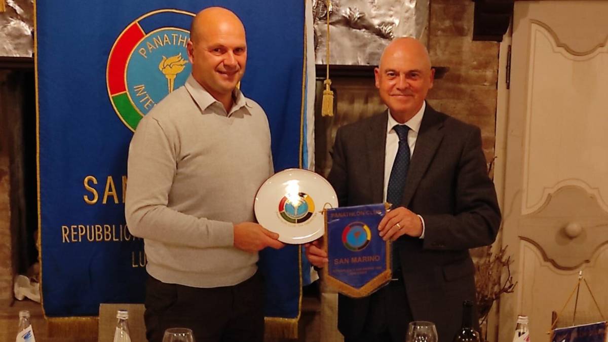 San Marino, Benvenuti e Castiglioni protagonisti al Panathlon