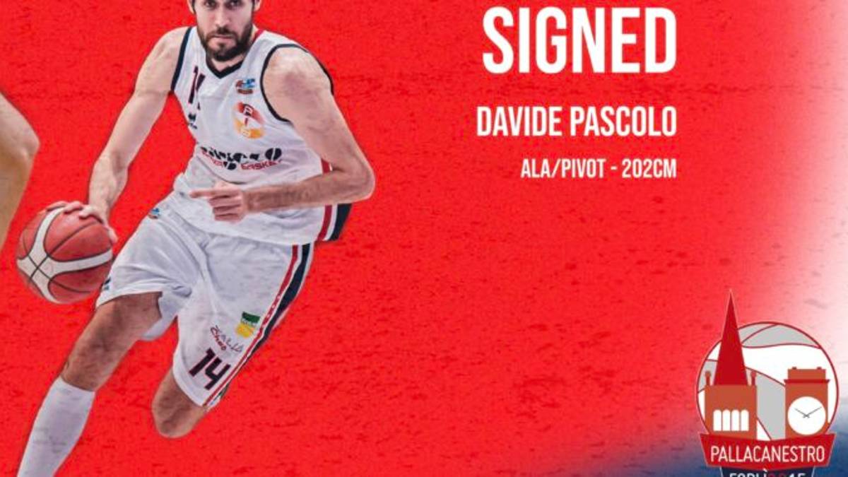 Basket A2, l'Unieuro annuncia Davide Pascolo