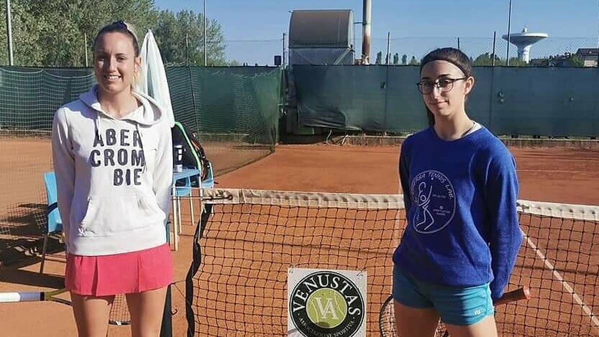 Tennis, Tosi, Rolli e Giorgetti brillano al Venustas