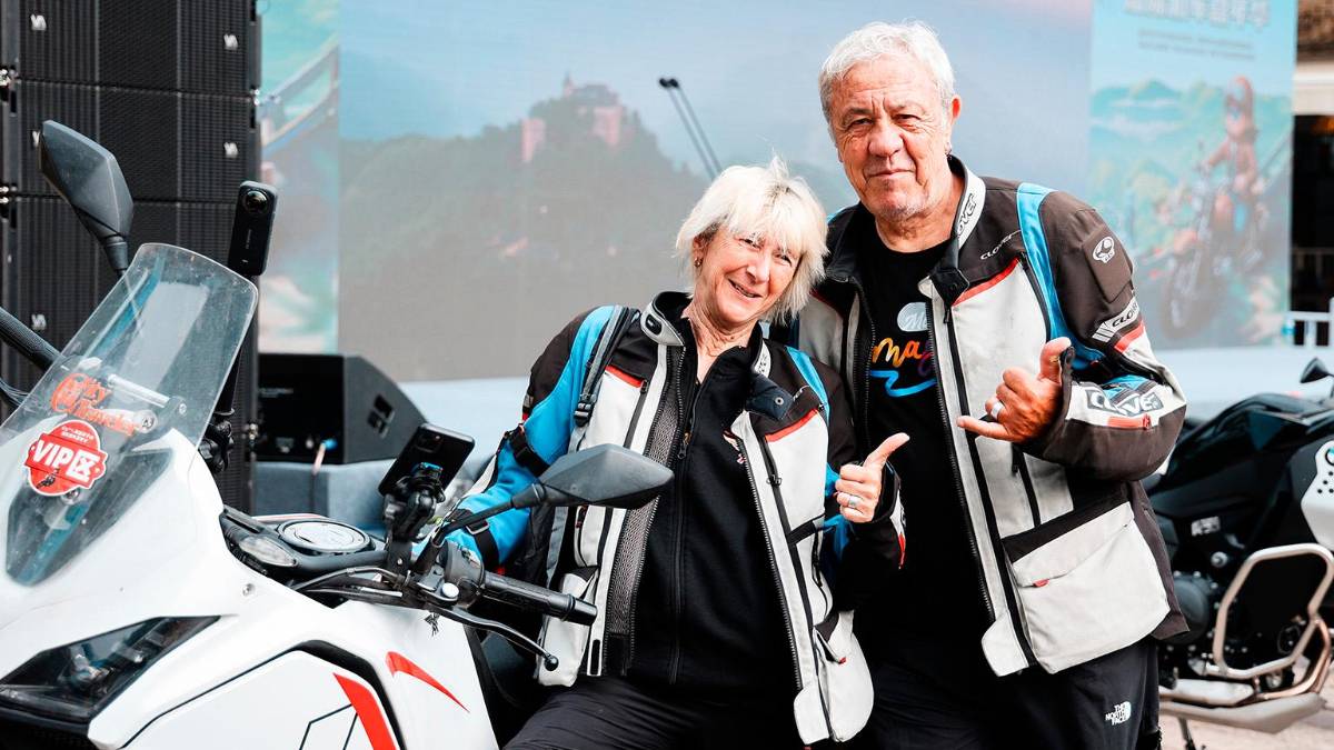 Cristina Zoli ed Emilio Salvatori