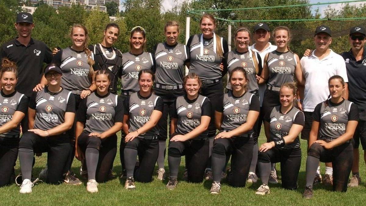 Softball, la Poderi Dal Nespoli Forlì vince la Coppa delle Coppe
