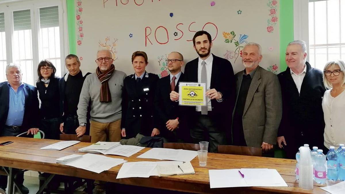 440 sentinelle e 3 gruppi a Cesena per controllare il vicinato