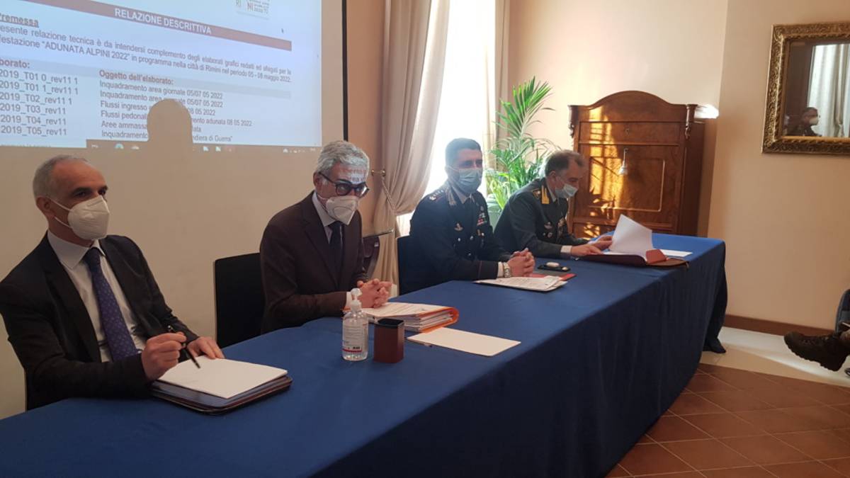 Rimini, adunata degli Alpini: ecco le app per tenersi informati