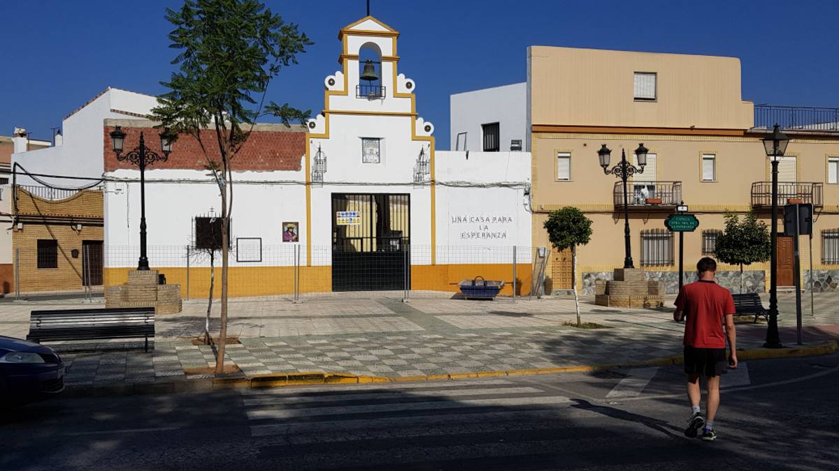 Verso Santiago, prima tappa: da Siviglia ad Almaden della Plata