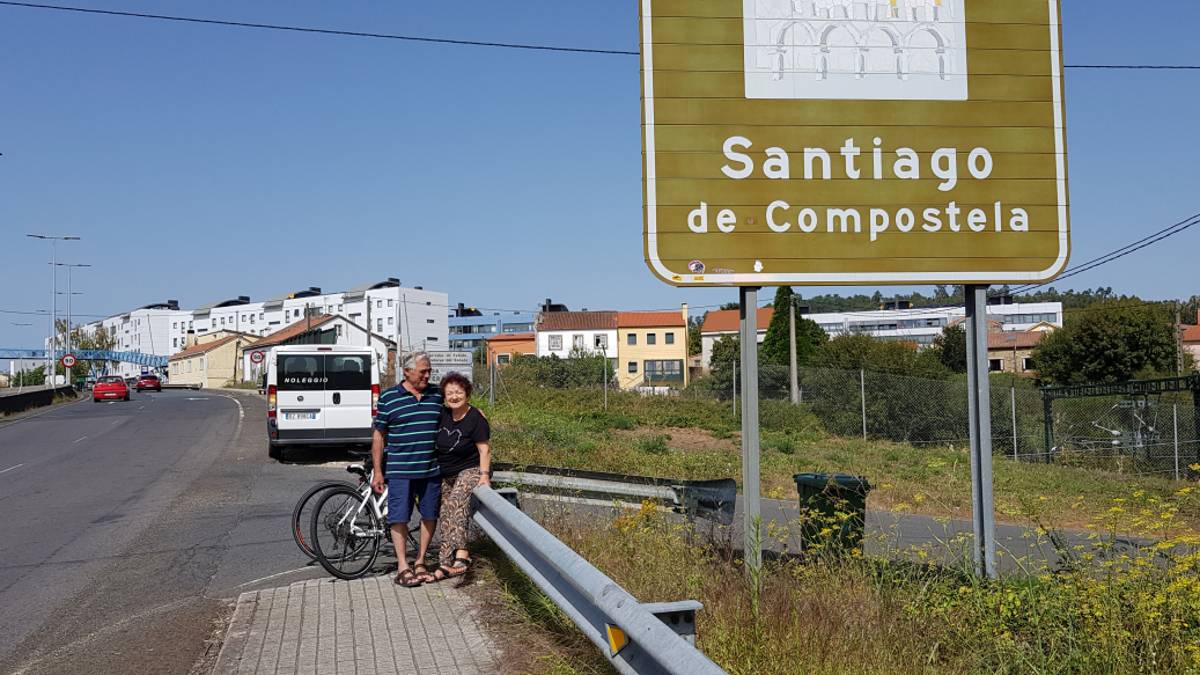 Verso Santiago, da Silleda a Santiago de Compostela