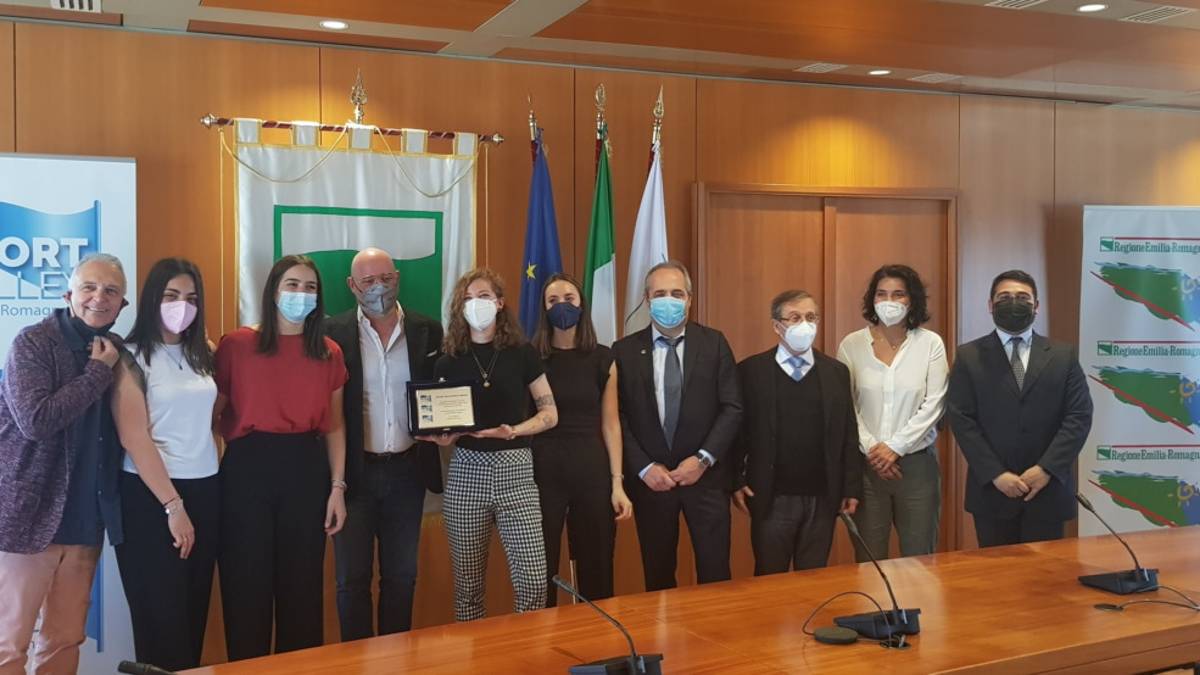 Schermistica Lughese in B1: l'Emilia-Romagna premia la società