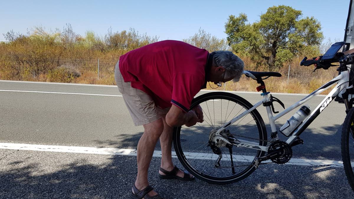 In viaggio per Santiago, quarta tappa: Merida - Caceres