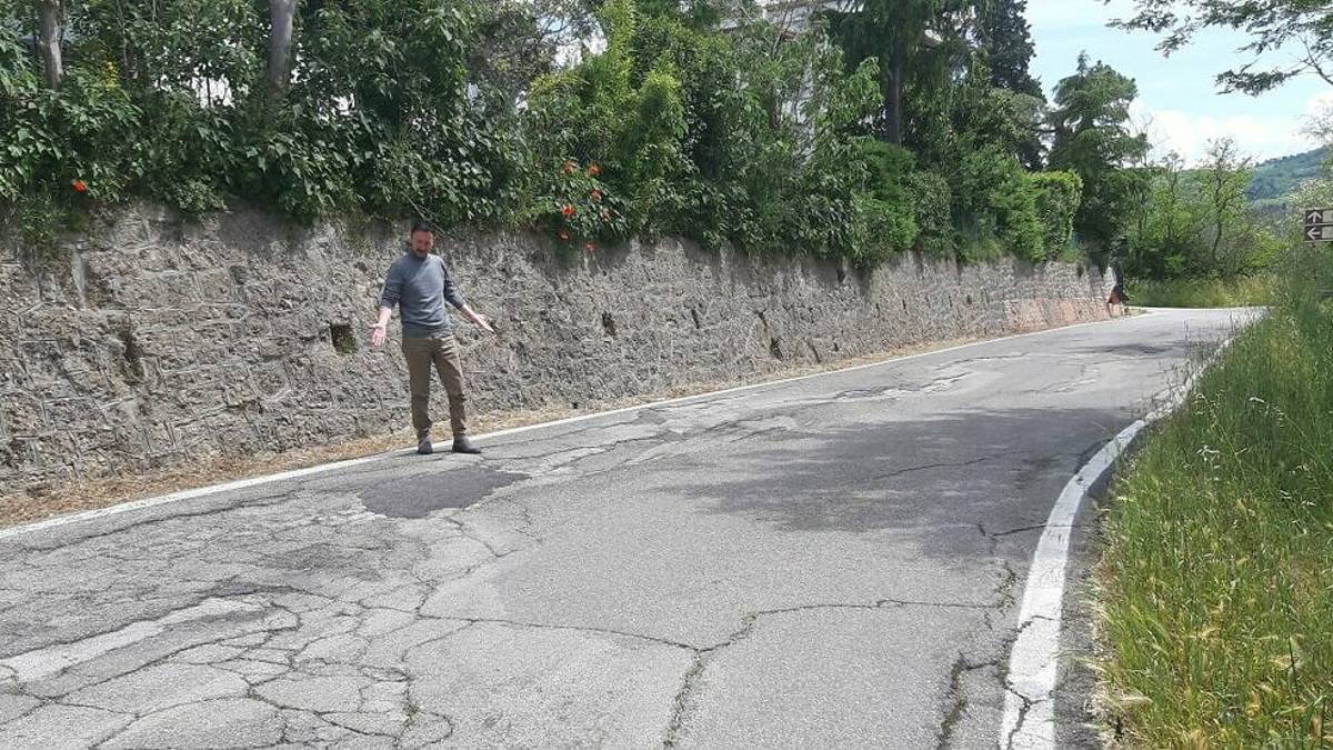 Predappio, chiesti lavori sulla Sp 47