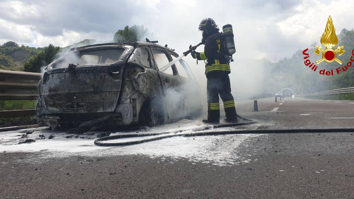 La mattinata nera della E45: tre incidenti in corsia sud in poco più di tre ore