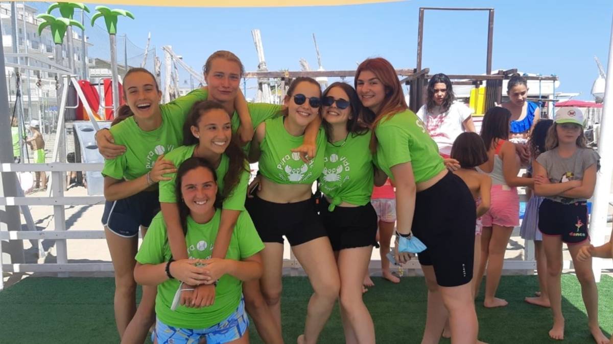 Il Summer Camp del Pura Vida a Riccione e a Rimini
