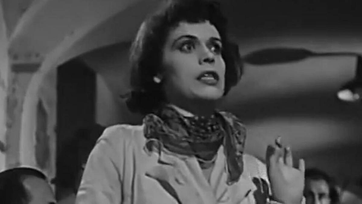 Quando Franca Valeri recitava per Federico Fellini