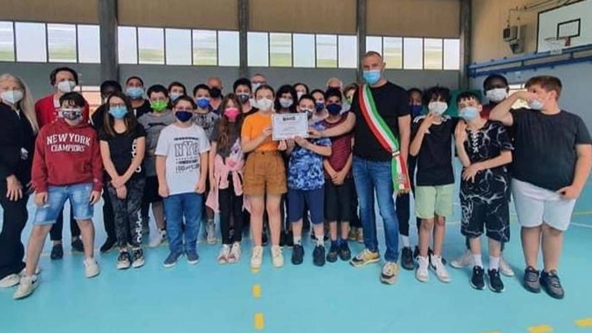 Civitella, le classi premiate per il concorso Un paese nell'anima