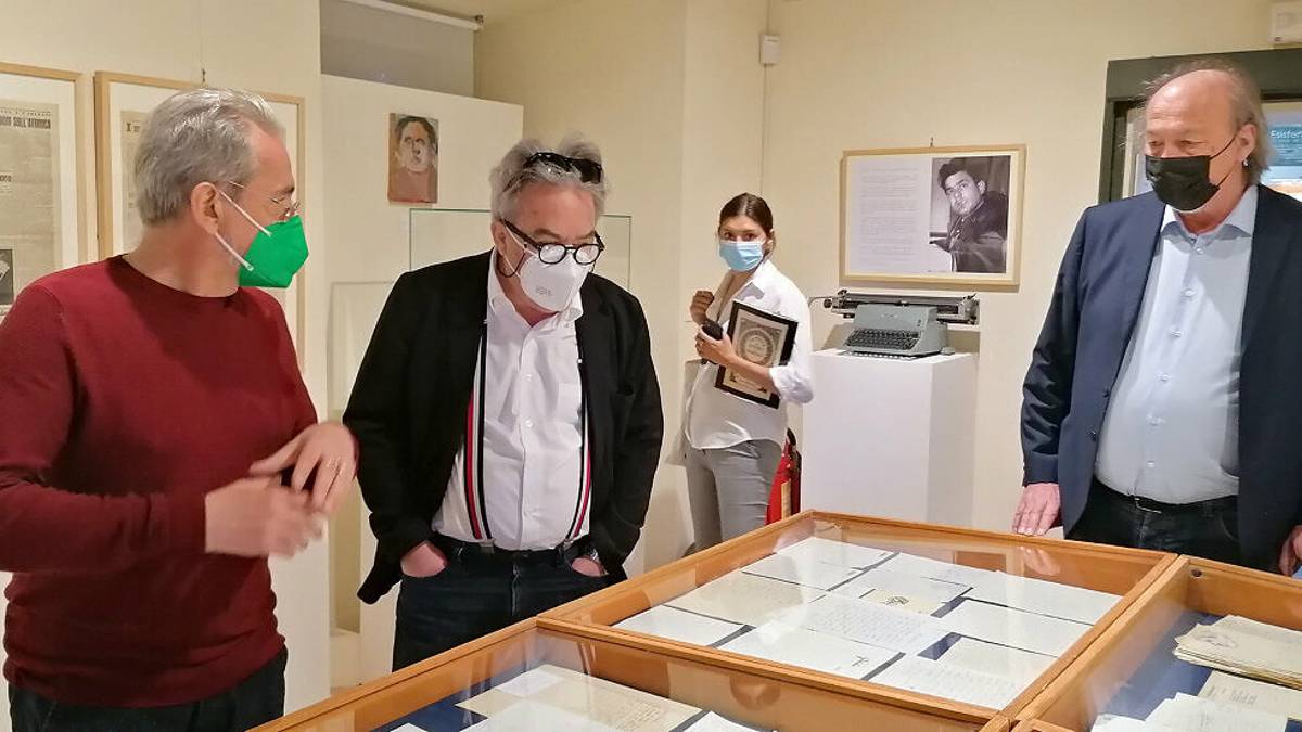 Longiano, l'assessore regionale visita le eccellenze turistiche