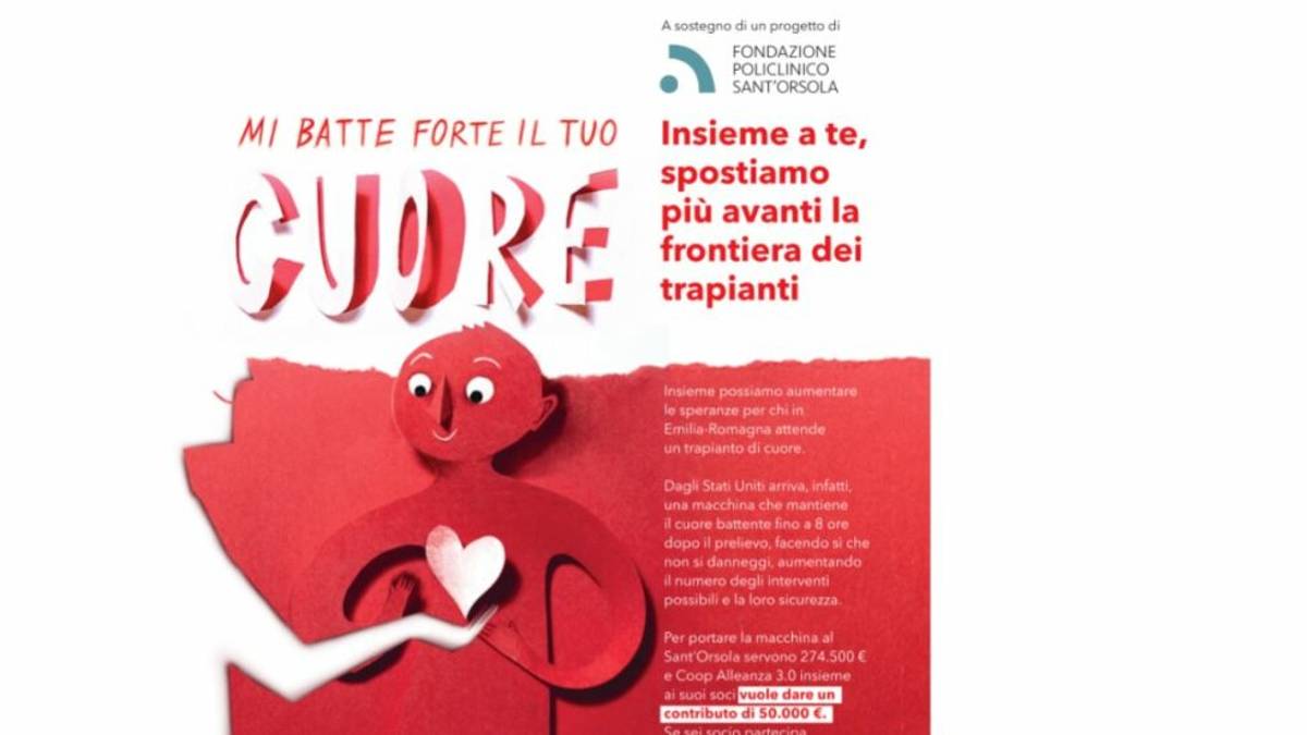 Forlì, Mi batte forte il tuo cuore, spesa solidale alla Coop