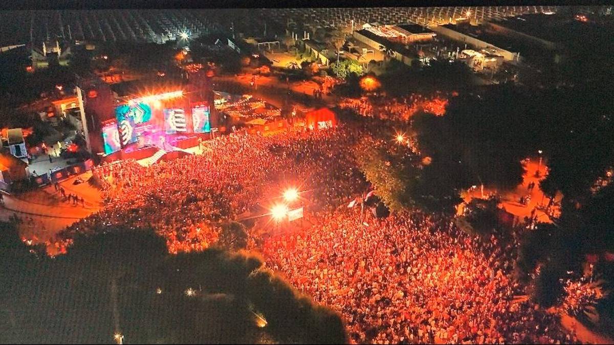Rimini, la Notte Rosa di RDS Summer Festival 2026 fa il pienone VIDEO E FOTOGALLERY