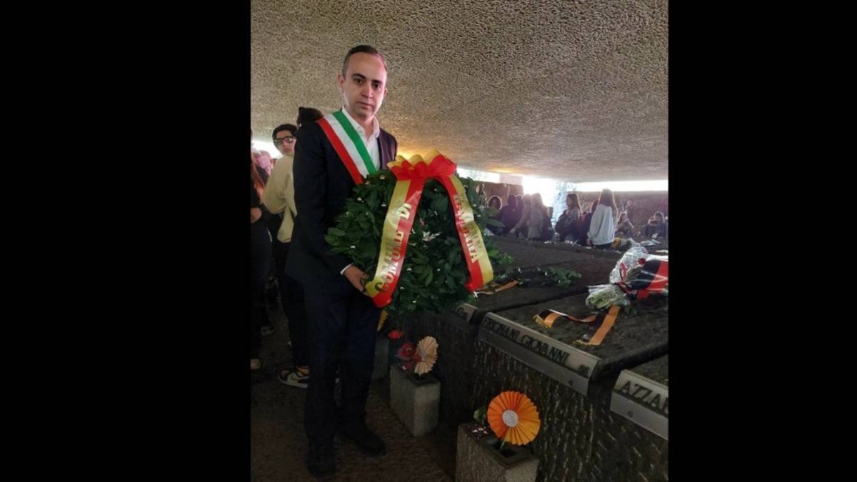 Ravenna, omaggio a Giovanni Frignani: ucciso alle Fosse Ardeatine