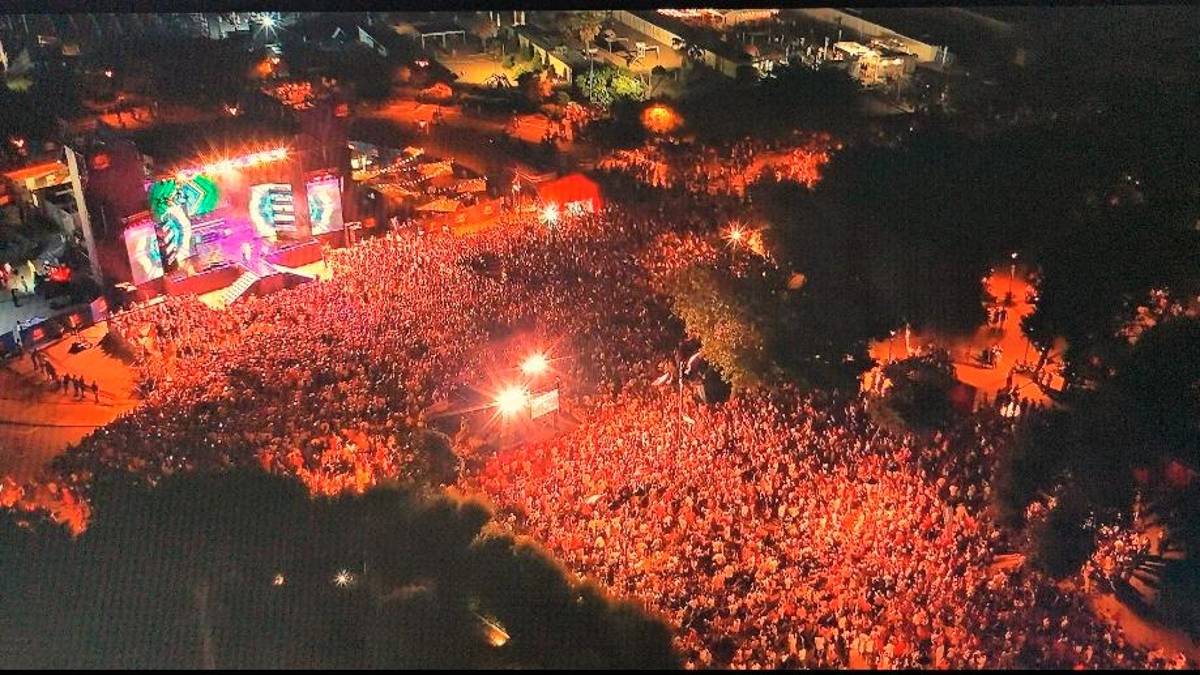 Rimini, la Notte Rosa di RDS Summer Festival 2026 fa il pienone VIDEO E FOTOGALLERY