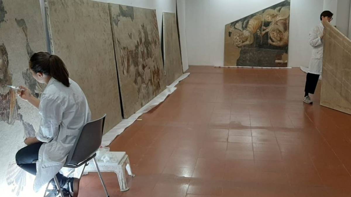 Rimini, il Giudizio universale va in trasferta all’Arengo