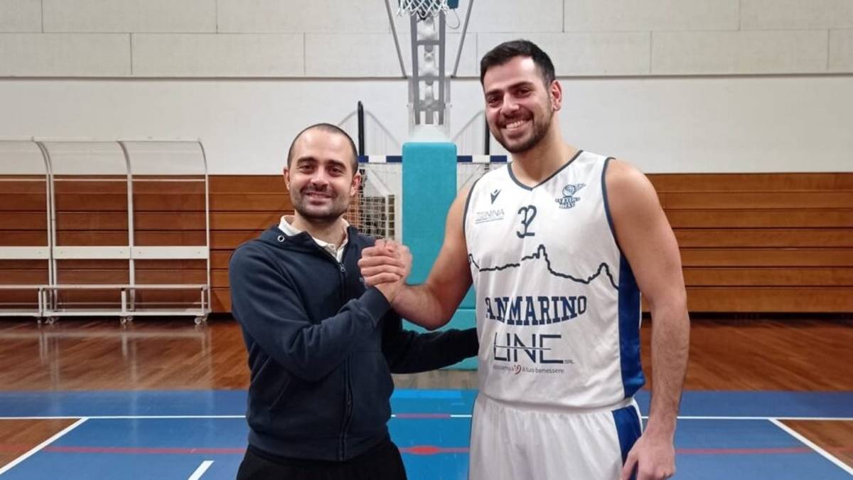 Basket C Silver, Fusco da Santarcangelo ai Titans San Marino